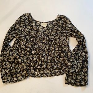 Denim & Supply by Ralph Lauren pretty floral tunic. S-NWOT